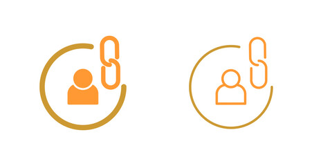 Contact Links Icon Design