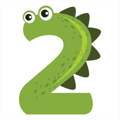 Crocodile Cartoon Alphabet