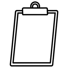 clipboard with pen