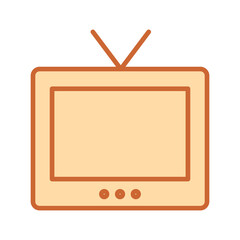 Television Vector Icon