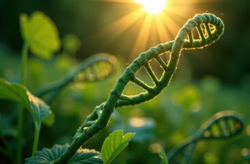 Exploring the connection between DNA and artificial intelligence in nature