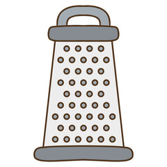 cheese grater illustration