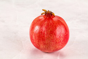 Ripe sweet juicy pomegranate fruit
