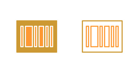Barcode Data Icon Design