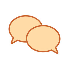 Chat Bubble Vector Icon