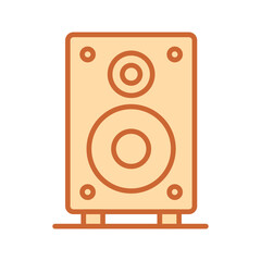 Speaker Vector Icon
