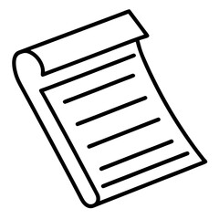 clipboard icon vector illustration