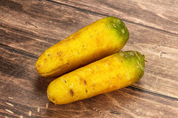 Delicous Yellow Carrot for cooking