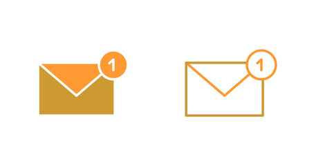 New Message Icon Design