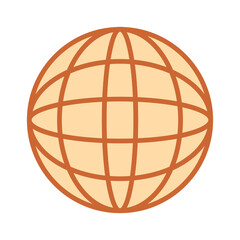 Earth Vector Icon
