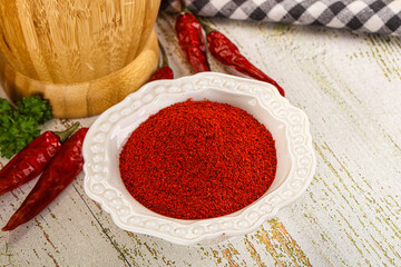 Spicy dry hot Chili powder