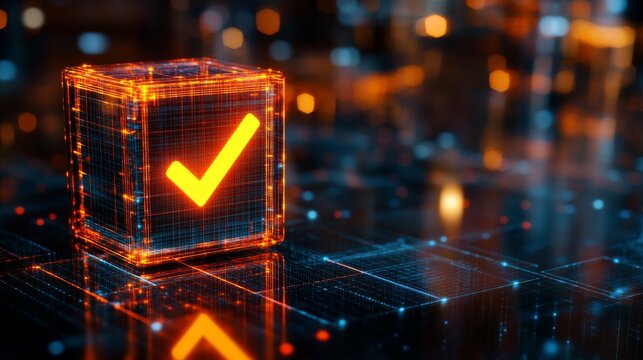 Professionals in Quality Assurance Concept demonstrate a high-quality symbol, representing outstanding service and a premium standard