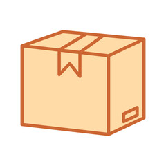 Shipping Box Vector Icon