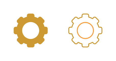 Gear Icon Design