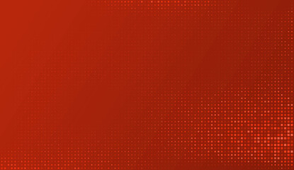 abstract red dot background