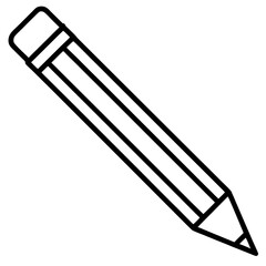 pen and pencil vector illustration