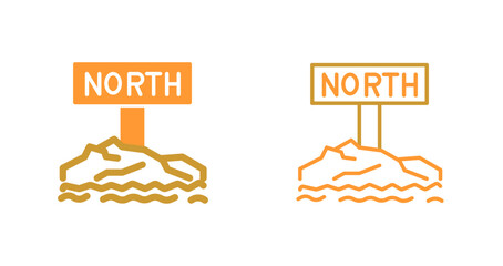 Northpole Icon Design