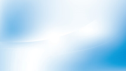 Abstract  geometric white and blue color, modern design stripes background with curve lines. Vector illustration.