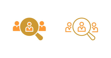 Recruitment Icon Design