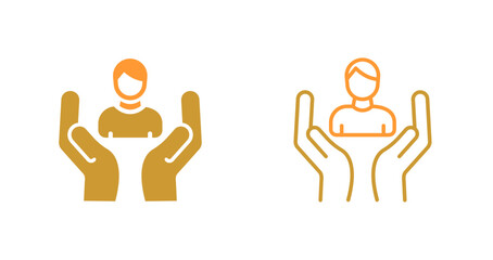 Employee Insurance Icon Design