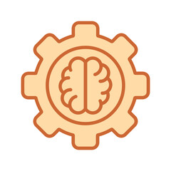 Machine Learning Vector Icon