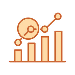 Data Visualization Vector Icon