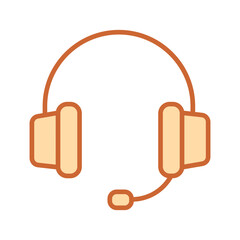 Gaming Headset Vector Icon