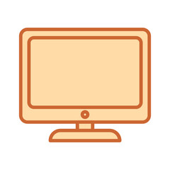 Computer Vector Icon