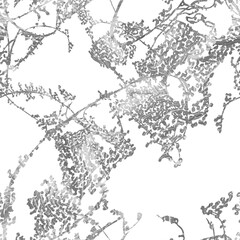 Light marbled effect seamless abstract suface in grey halftones. Natural pattern for textile, wallpaper, wall panel, bedding, outhwear, organic package. High quality illustration