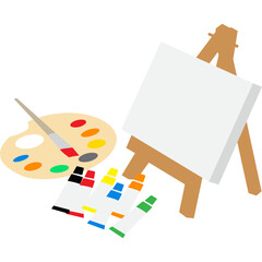 Art Tool Illustration