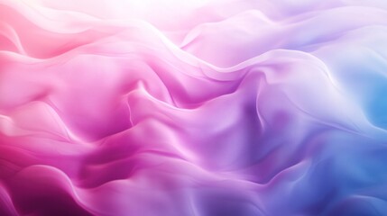 Obraz premium Abstract vibrant flowing fabric