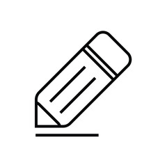 pencil icon outlines