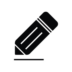 pencil icon black