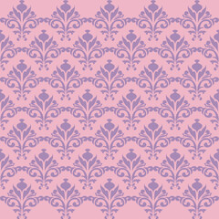 Luxury Damask Pattern – Elegant Ornate Design for High-End Interiors and Fashion Indulge in timeless sophistication with this exquisite damask pattern, meticulously crafted