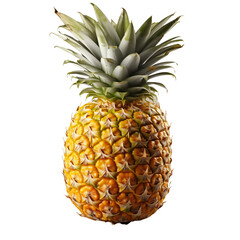 Fototapeta premium pineapple isolated on white background