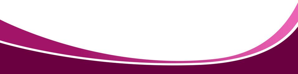 Modern Gradient Footer Illustration for Websites and UI Design