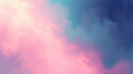 Fototapeta premium Gradient Background Abstract in Deep Purples, Fiery Reds, and Midnight Blues