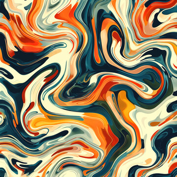 abstract wavy background
