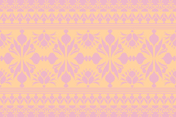 1Classic Traditional Textile Art for Elegant Satin, Silk, Cotton. Luxury Historical Elegant Fabric