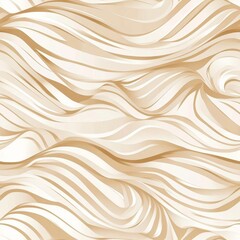 Obraz premium Wavy lines form a nature-inspired pattern, perfect for modern packaging and cultural design