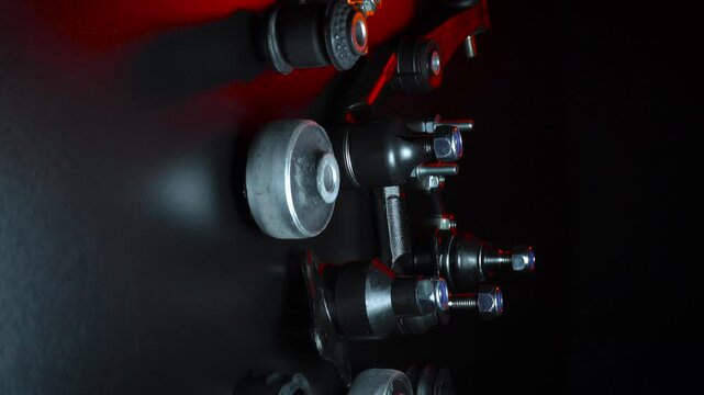 vertical video new parts spare parts for front suspension of front-wheel drive car ball silent blocks