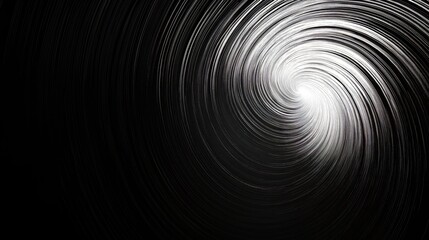 Obraz premium Generative AI, High contrast radial gradient with soft glow and ultra-fine grain texture