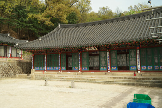 Temple of Bongwonsa, South Korea