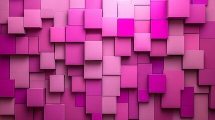A textured background featuring pink and brown cardboard, with different patterns and arrangements of boxes, ideal for design and decorative use