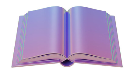 Isolated Open Book with Holographic Pages, Education