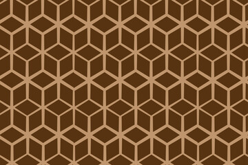 Flower pattern design vector art