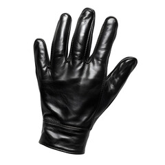 Elegant Black Leather Gloves Mens Winter Fashion Accessory Man Warm Hand Soft Gear Dark Style Wrist 
