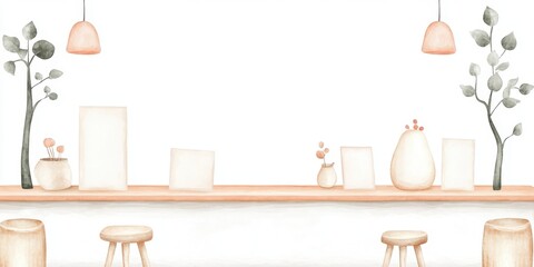 Elegant corporate building lobby featuring sleek, minimalist design and modern architectural elements.