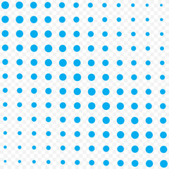 Dot pattern seamless background. Polka dot pattern template Monochrome dotted texture. Background with monochrome dotted texture. Polka dot pattern template. EPS 10.