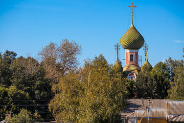 Red Square, Vladimir Cathedral, the former Bogoroditsko-Sretensky Novodevichy Monastery. Pushkin Garden, Pereslavl-Zalessky.Russia